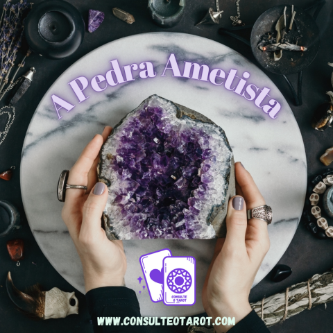 A pedra Ametista