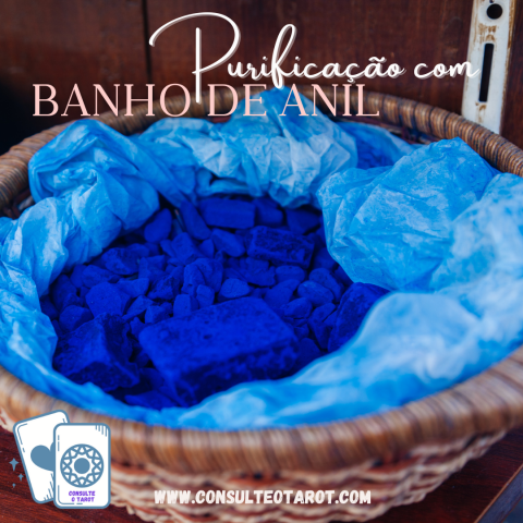 Purificao com banho de Anil