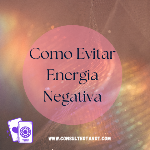 Energia Negativa na sua Casa ou no seu Emprego?