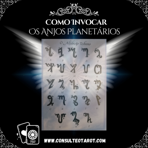 Invocao dos Anjos Planetrios