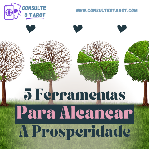 5 Ferramentas Para Alcanar a Prosperidade