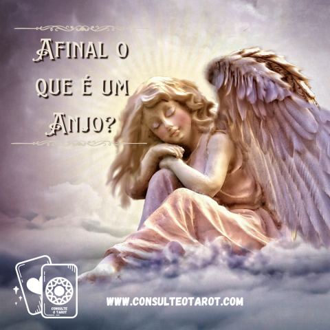 Afinal o que  um Anjo?