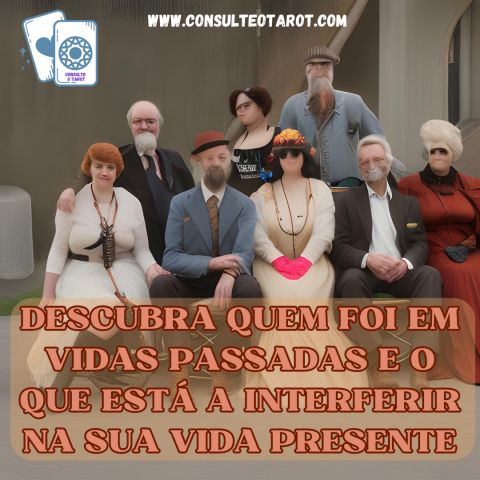 Descubra quem foi em vidas passadas e o que est a interferir na sua vida presente