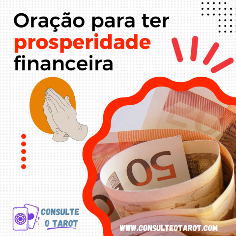 Orao para ter prosperidade financeira