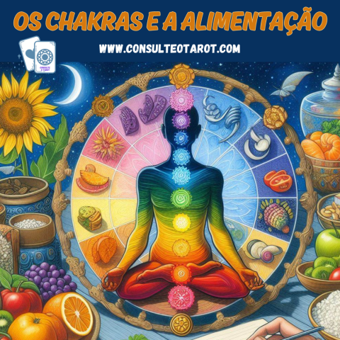 Os Chakras e a Alimentao