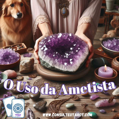 O Uso da Ametista