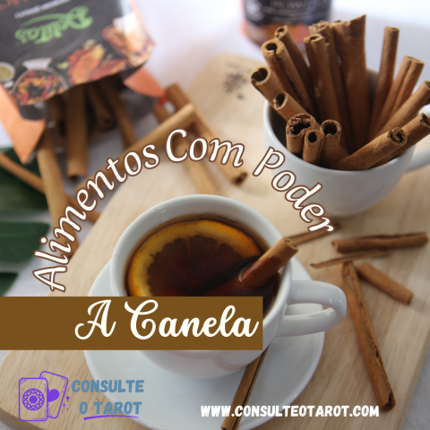 Alimentos Com Poder: A Canela