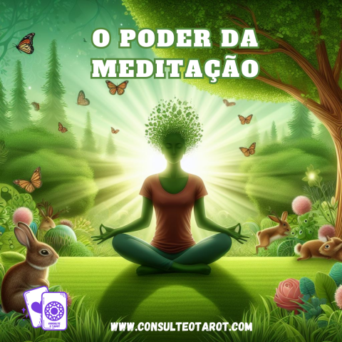 O Poder da Meditao