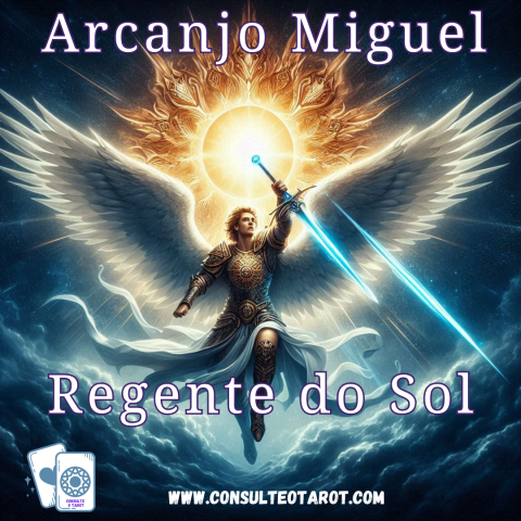 Arcanjo Miguel - Regente do Sol