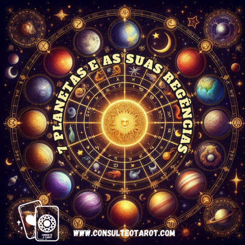 7 Planetas E As Suas Regncias