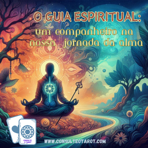O Guia Espiritual: Um Companheiro na Nossa Jornada da Alma