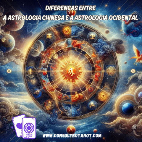 Diferenas Entre A Astrologia Chinesa E A Astrologia Ocidental
