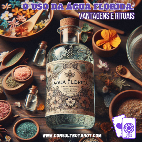 O Uso da gua Florida: Vantagens e Rituais