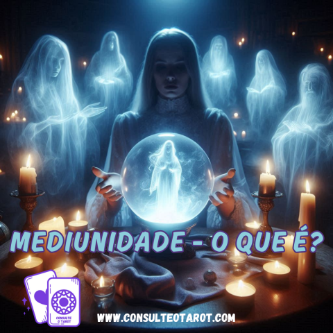 Mediunidade  O que ?