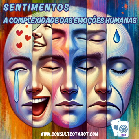 Sentimentos: A Complexidade das Emoes Humanas