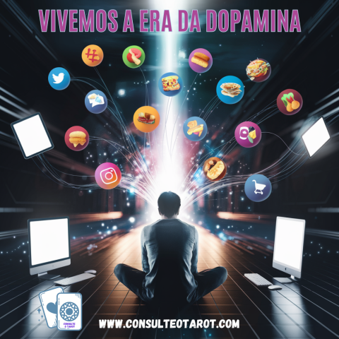 Vivemos a Era da Dopamina