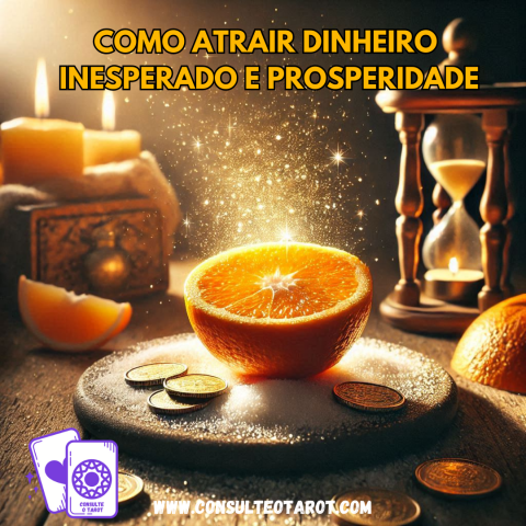 Como Atrair Dinheiro Inesperado e Prosperidade