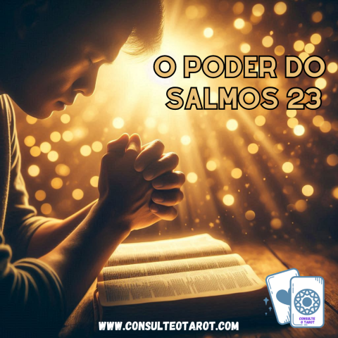 Atrair Prosperidade e Trabalho com o Poder do Salmo 23