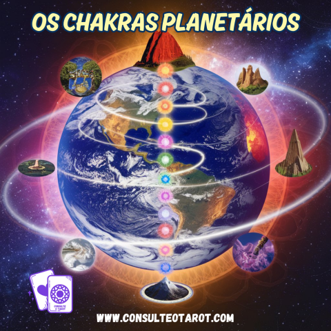 Os Chakras Planetrios: Os Centros de Energia da Terra