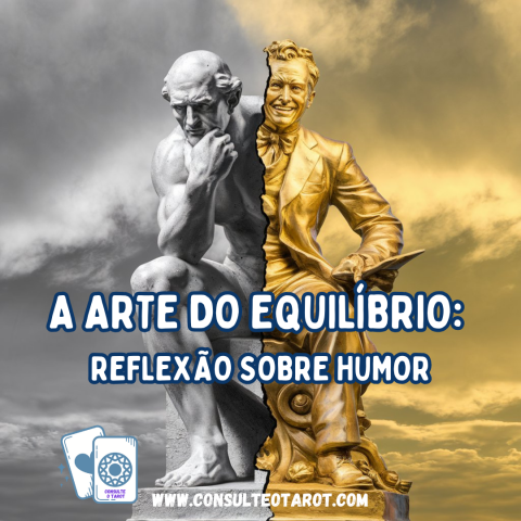 A Arte do Equilbrio: Reflexo Sobre Humor