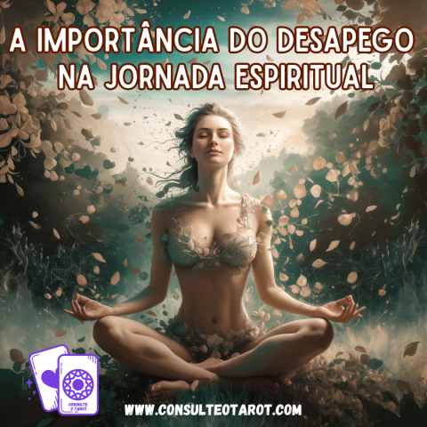 A Importncia Do Desapego Na Jornada Espiritual