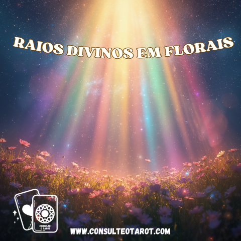 Raios Divinos em Florais