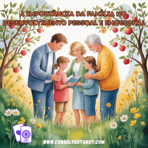 A Importncia da Famlia no Desenvolvimento Pessoal e Emocional