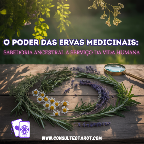 O Poder das Ervas Medicinais