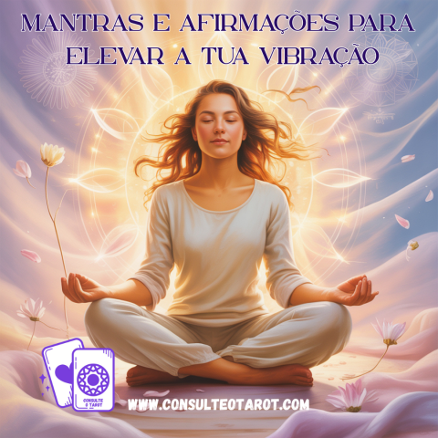 Mantras e afirmaes para elevar a tua vibrao