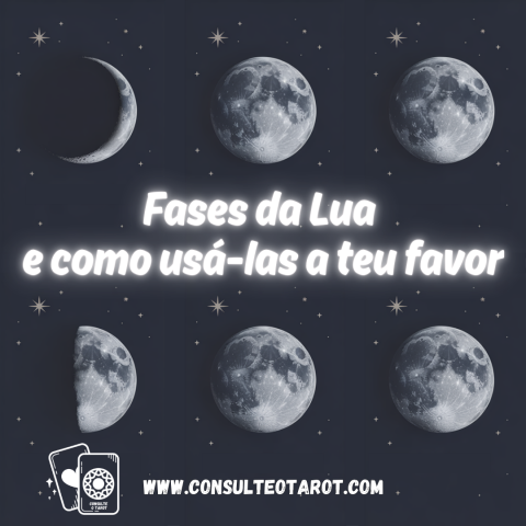 Fases da Lua e Como Us�-las a Teu Favor