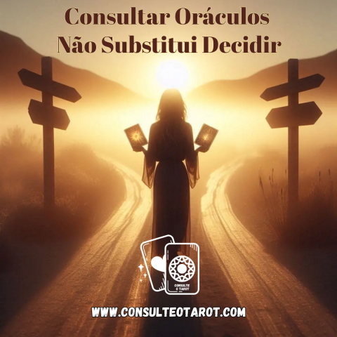 Consultar Or�culos N�o Substitui Decidir