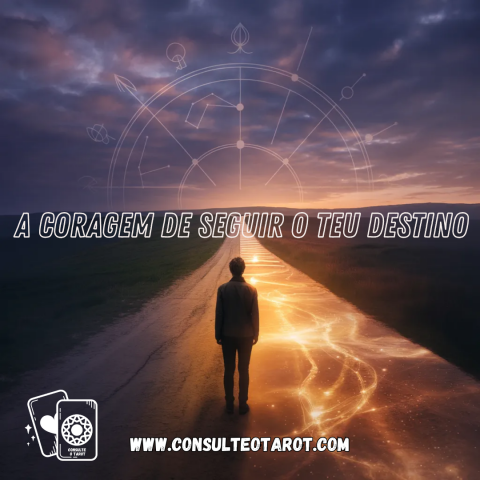 A Coragem de Seguir o Teu Destino