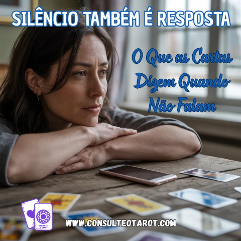 Sil�ncio Tamb�m � Resposta - O Que as Cartas Dizem Quando N�o Falam