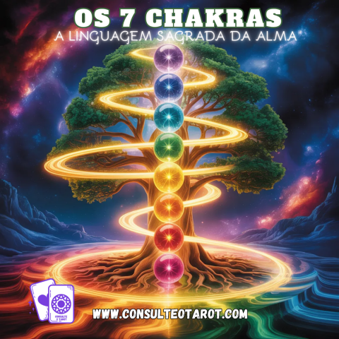 Os 7 Chakras: A Linguagem Sagrada da Alma