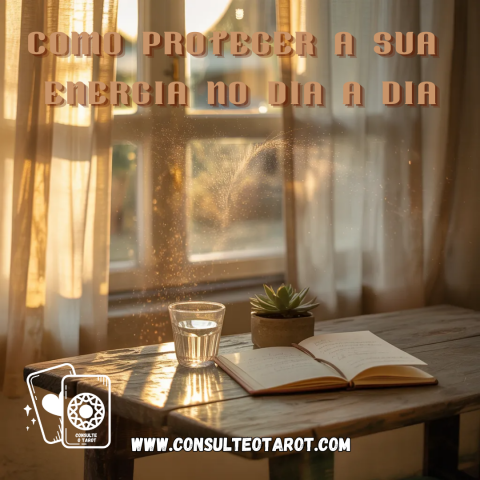 Como proteger a sua energia no dia a dia