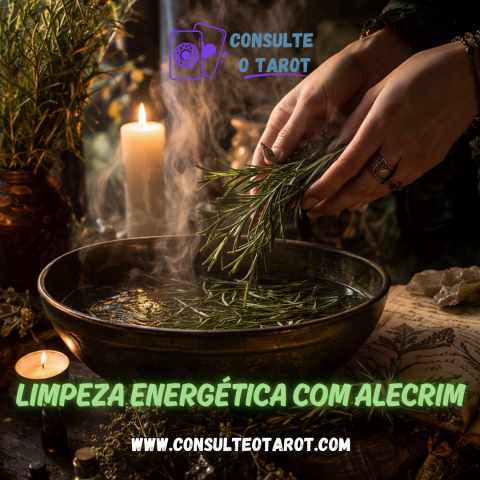 Limpeza Energ�tica com Alecrim