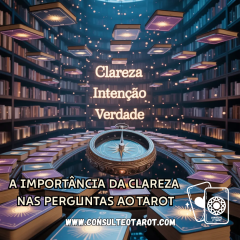 A Import�ncia da Clareza nas Perguntas ao Tarot