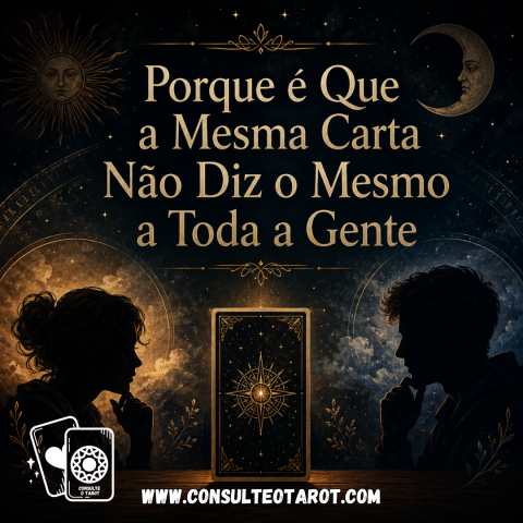 Porque � Que a Mesma Carta N�o Diz o Mesmo a Toda a Gente