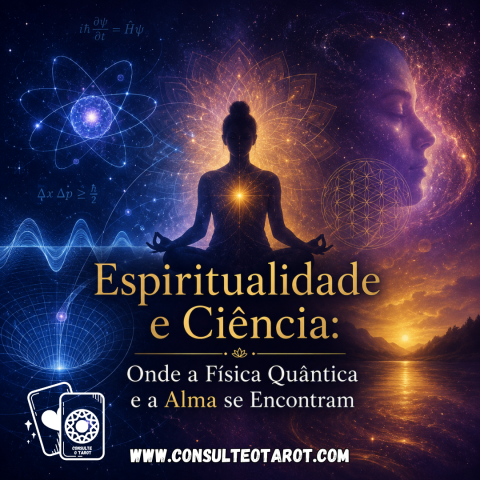 Espiritualidade e Ci�ncia: Onde a F�sica Qu�ntica e a Alma se Encontram