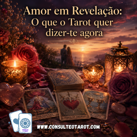 Amor em Revela��o: O que o Tarot quer dizer-te agora