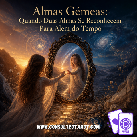 Almas G�meas: Quando Duas Almas Se Reconhecem Para Al�m do Tempo