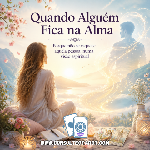 Quando Algu�m Fica Na Alma