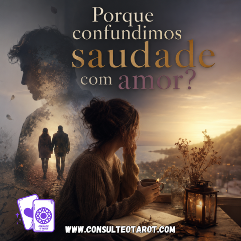 Porque Confundimos Saudade Com Amor?