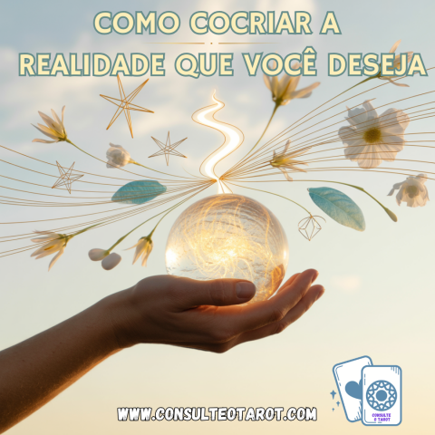 Como Cocriar A Realidade Que Voc� Deseja