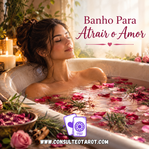 Banho Para Atrair O Amor