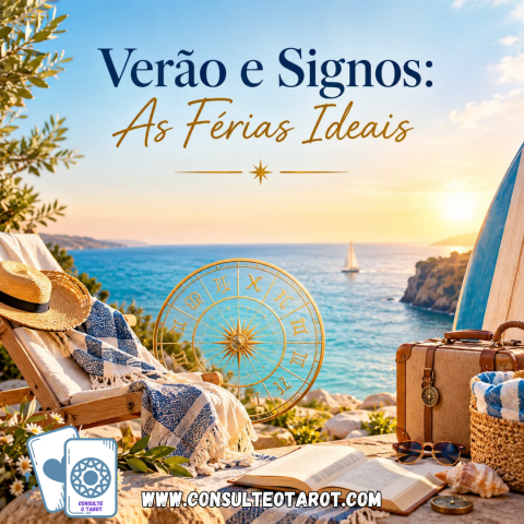 Ver�o E Signos: As F�rias Ideais