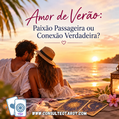 Amor de Ver�o: Paix�o Passageira ou Conex�o Verdadeira?